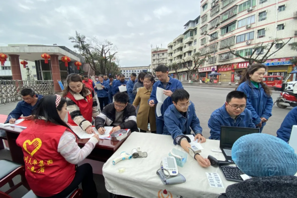 爱心“注”力  热血“续航”：集团员工无偿献血显担当